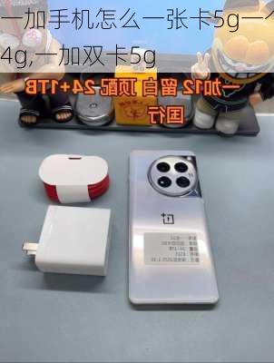 一加手机怎么一张卡5g一个4g,一加双卡5g