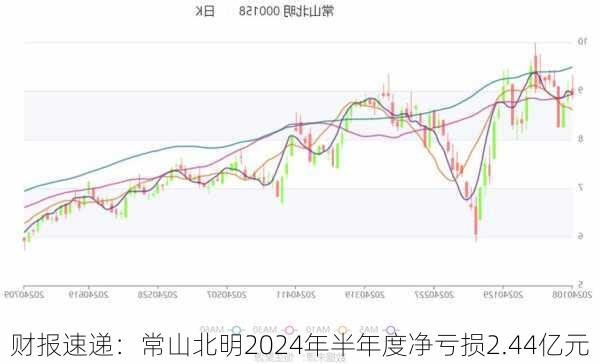 财报速递：常山北明2024年半年度净亏损2.44亿元