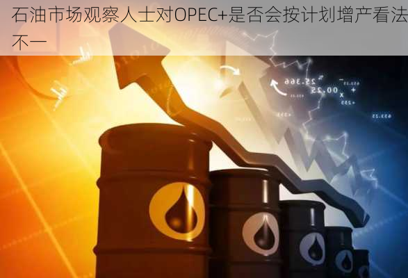 石油市场观察人士对OPEC+是否会按计划增产看法不一