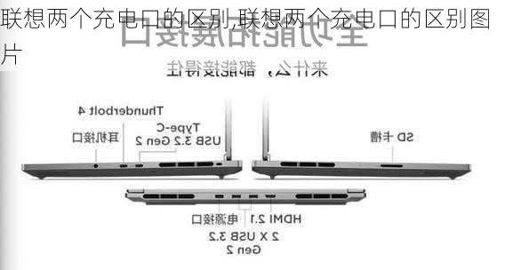 联想两个充电口的区别,联想两个充电口的区别图片