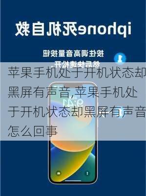 苹果手机处于开机状态却黑屏有声音,苹果手机处于开机状态却黑屏有声音怎么回事