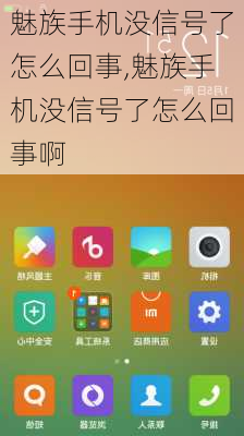 魅族手机没信号了怎么回事,魅族手机没信号了怎么回事啊