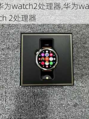 华为watch2处理器,华为watch 2处理器