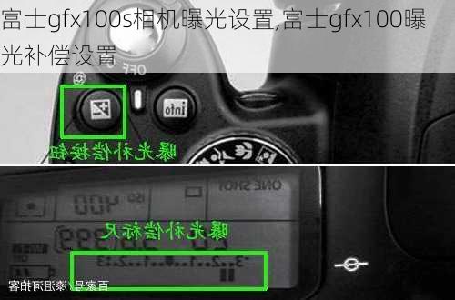 富士gfx100s相机曝光设置,富士gfx100曝光补偿设置