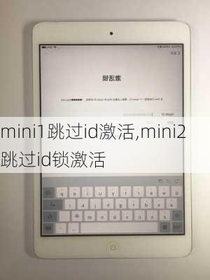 mini1跳过id激活,mini2跳过id锁激活