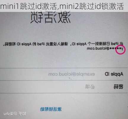 mini1跳过id激活,mini2跳过id锁激活