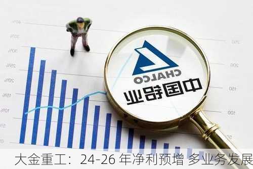 大金重工：24-26 年净利预增 多业务发展