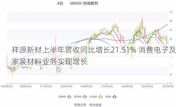 祥源新材上半年营收同比增长21.51% 消费电子及家装材料业务实现增长