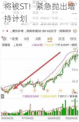 将被ST！紧急抛出增持计划