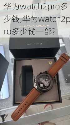 华为watch2pro多少钱,华为watch2pro多少钱一部?