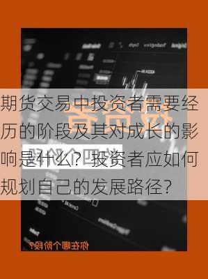 期货交易中投资者需要经历的阶段及其对成长的影响是什么？投资者应如何规划自己的发展路径？