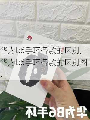 华为b6手环各款的区别,华为b6手环各款的区别图片