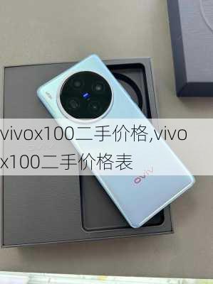 vivox100二手价格,vivox100二手价格表