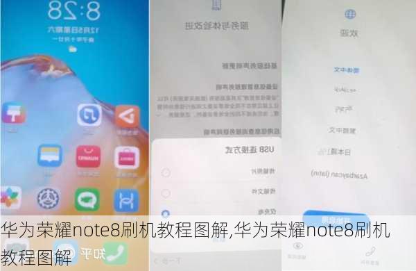 华为荣耀note8刷机教程图解,华为荣耀note8刷机教程图解