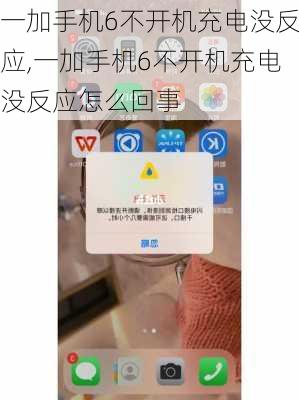 一加手机6不开机充电没反应,一加手机6不开机充电没反应怎么回事