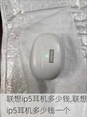 联想ip5耳机多少钱,联想ip5耳机多少钱一个