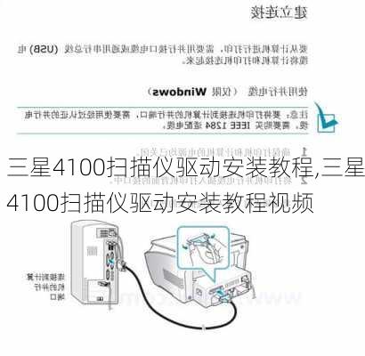 三星4100扫描仪驱动安装教程,三星4100扫描仪驱动安装教程视频