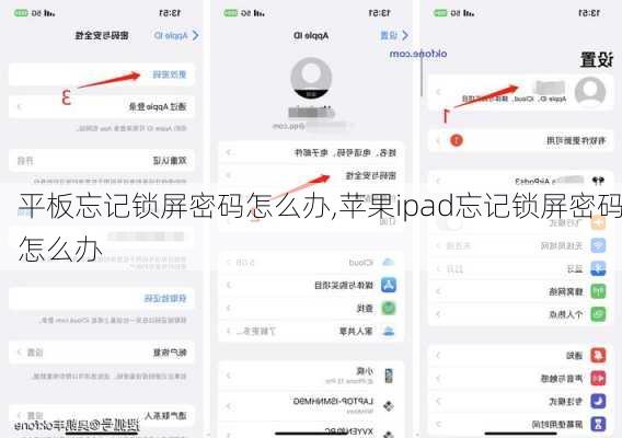 平板忘记锁屏密码怎么办,苹果ipad忘记锁屏密码怎么办