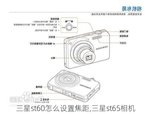 三星st60怎么设置焦距,三星st65相机