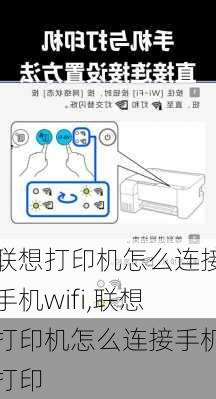 联想打印机怎么连接手机wifi,联想打印机怎么连接手机打印