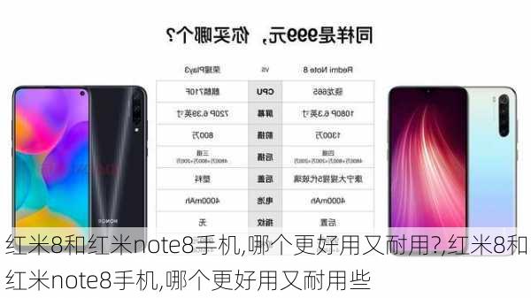 红米8和红米note8手机,哪个更好用又耐用?,红米8和红米note8手机,哪个更好用又耐用些