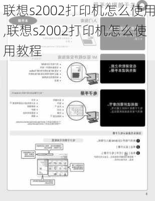 联想s2002打印机怎么使用,联想s2002打印机怎么使用教程