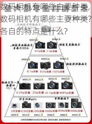 数码相机有哪些主要种类,数码相机有哪些主要种类?各自的特点是什么?