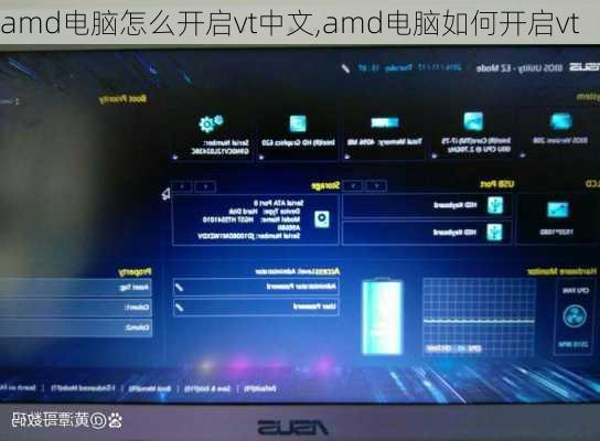 amd电脑怎么开启vt中文,amd电脑如何开启vt