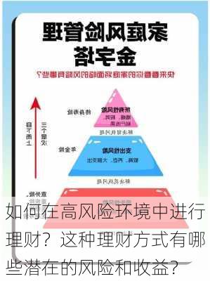 如何在高风险环境中进行理财？这种理财方式有哪些潜在的风险和收益？