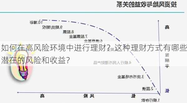 如何在高风险环境中进行理财？这种理财方式有哪些潜在的风险和收益？