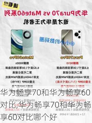 华为畅享70和华为畅享60对比,华为畅享70和华为畅享60对比哪个好