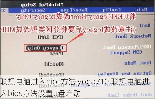 联想电脑进入bios方法 yoga710,联想电脑进入bios方法设置u盘启动