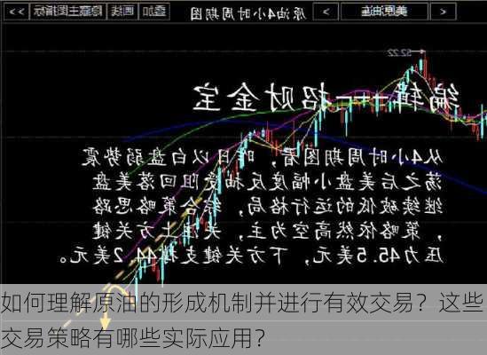 如何理解原油的形成机制并进行有效交易？这些交易策略有哪些实际应用？