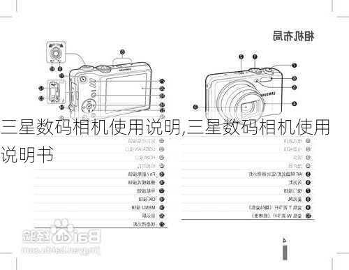 三星数码相机使用说明,三星数码相机使用说明书