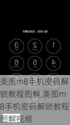 美图m8手机密码解锁教程图解,美图m8手机密码解锁教程图解视频