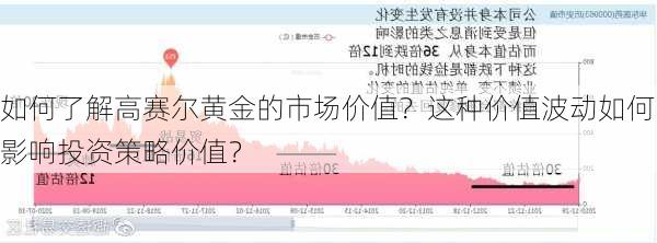如何了解高赛尔黄金的市场价值？这种价值波动如何影响投资策略价值？