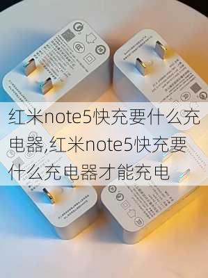 红米note5快充要什么充电器,红米note5快充要什么充电器才能充电