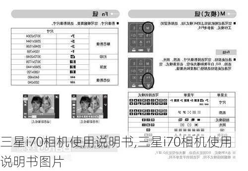 三星i70相机使用说明书,三星i70相机使用说明书图片