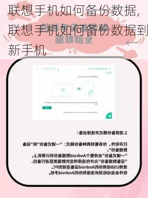 联想手机如何备份数据,联想手机如何备份数据到新手机