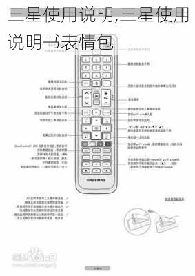 三星使用说明,三星使用说明书表情包