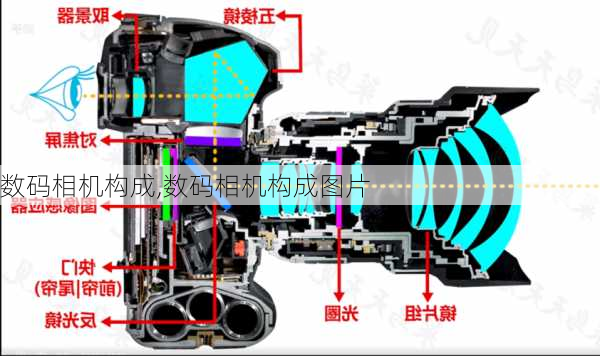 数码相机构成,数码相机构成图片