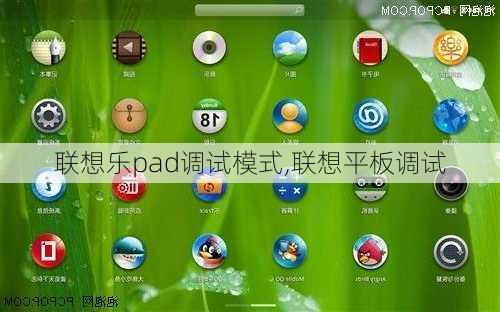 联想乐pad调试模式,联想平板调试