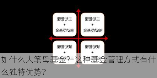 如什么大笔母基金？这种基金管理方式有什么独特优势？