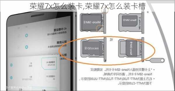 荣耀7x怎么装卡,荣耀7x怎么装卡槽