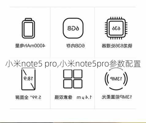 小米note5 pro,小米note5pro参数配置