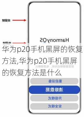 华为p20手机黑屏的恢复方法,华为p20手机黑屏的恢复方法是什么