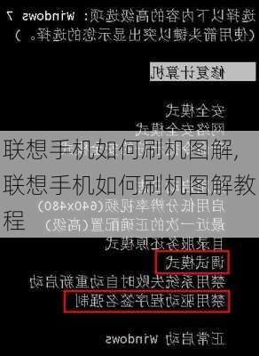 联想手机如何刷机图解,联想手机如何刷机图解教程