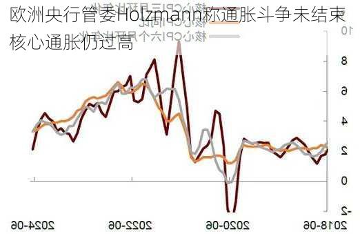 欧洲央行管委Holzmann称通胀斗争未结束 核心通胀仍过高