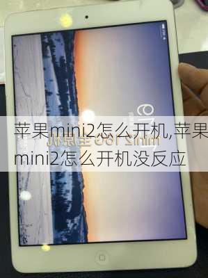 苹果mini2怎么开机,苹果mini2怎么开机没反应