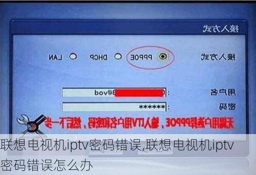 联想电视机iptv密码错误,联想电视机iptv密码错误怎么办